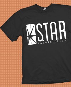Star Laboratories Black Tees