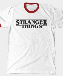 Stranger Things Shirt Ringer Tee