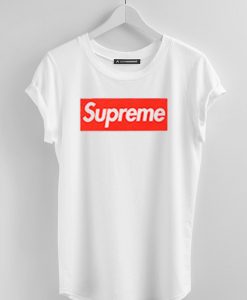 Supreme White  TShirts