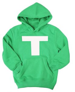 T green Hoodie