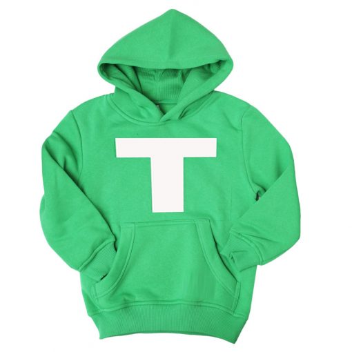 T green Hoodie