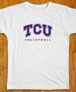 TCU volleyball shirt