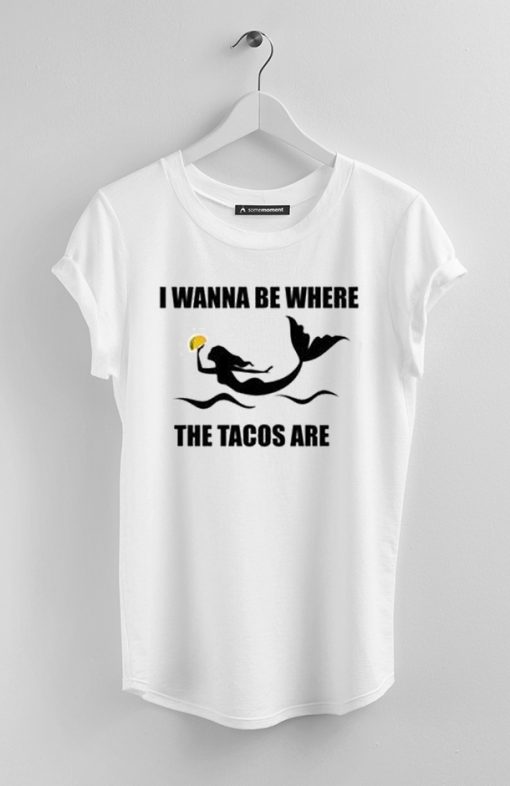 Tacos Mermaid T-Shirt