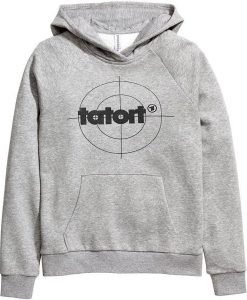 Tatort Classic grey hoodie