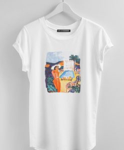 The Art of Impressionist White T shirts