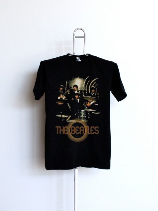 The Beatles Live Rock Band T Shirt