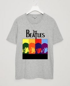 The Beatles T shirts Grey