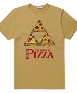 The Legend Of Pizza Tees
