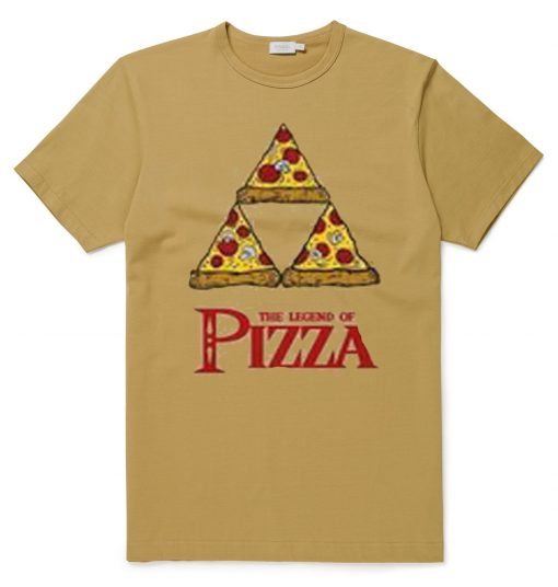 The Legend Of Pizza Tees