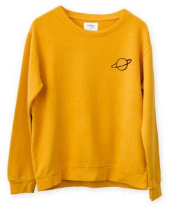 The Saturn Yellow  sweatshirts