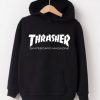 Thrasher Black  hoodie