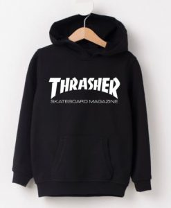 Thrasher Black  hoodie