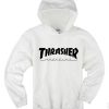 Thrasher Magazine white Hoodie
