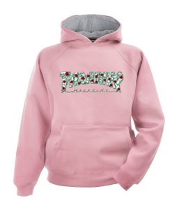 Thrasher Rose pink hoodie