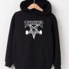 Thrasher logo hoodie