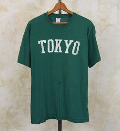 Tokyo Unisex adult T shirt