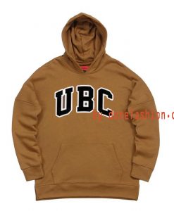 UBC BROWN HOODIE COLOUR
