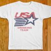 USA Drinking Team White TEES