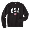 USA red sweatshirt - donefashion.com