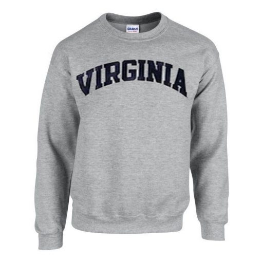 Virginia Grey Sweatshirt