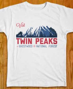 Visit Twin Peaks Gostwood national forest T-shirt