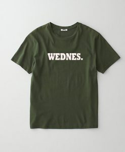 Wednesday Green Tshirts