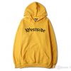 Westside Pullover Yellow Hoodie