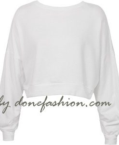 White Female Sweatshirts