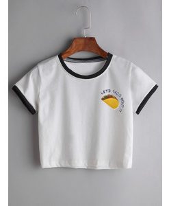 White Taco Bout It - T-Shirt