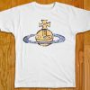 White Vivienne Westwood t shirt