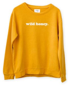 Wild Honey Yellow Sweatshirts