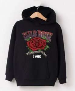 Wild Rose all about eve 1980  Black Hoodies