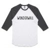 Wonderland baseball shirts