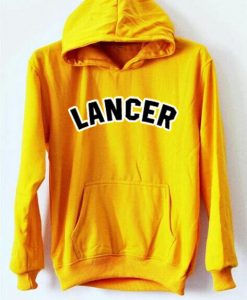 Yellow Lancer Hoodies