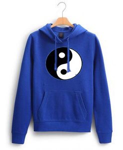 Yin Yang Logo Hoodie pullover