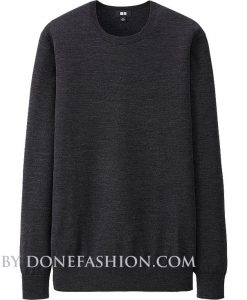 black grey sweater