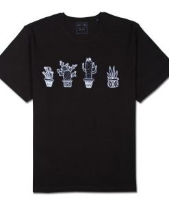 cactus collage T shirt