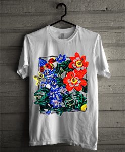 flower t shirt