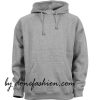 grey sport unisex  hoodie