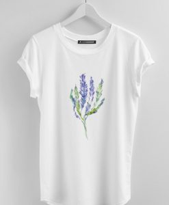 lavender flower Tshirt