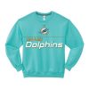miami dolphins blue sweatshirts
