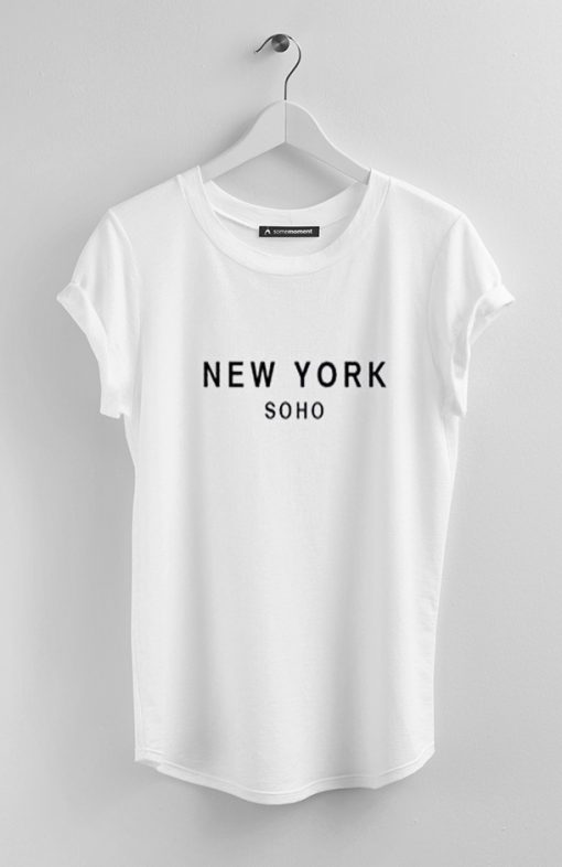 new york soho white tees