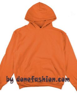 orange hoodie xxxL SIZE