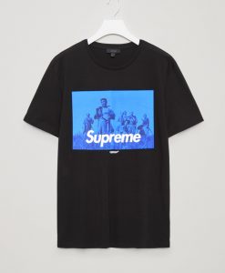 supreme x undercover seven samurai t-shirt