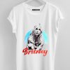 the Britney Spears T-shirt
