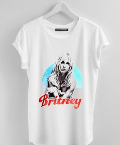 the Britney Spears T-shirt