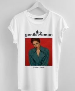 the gentlewoman zadie smith t-shirt