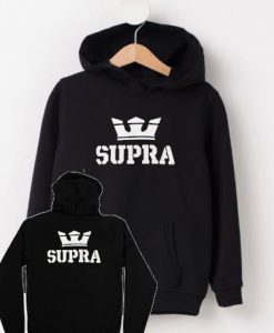 the supra back hoodie