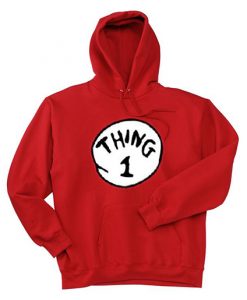 thing 1 hoodie