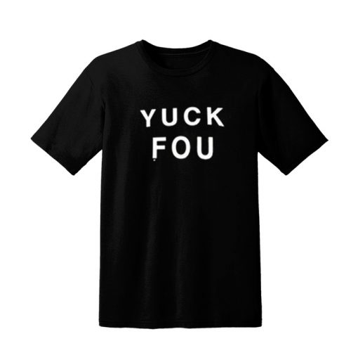 yuck fou black t shirt